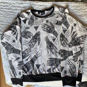 Simka Sol Lightweight Sweatshirt Top